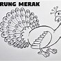 Gambar Hewan Yang Mudah Digambar Dan Berwarna Burung