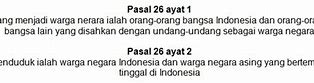 Pasal 29 Ayat 2 Membahas Tentang Apa