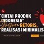 Slogan Cintailah Produk Indonesia